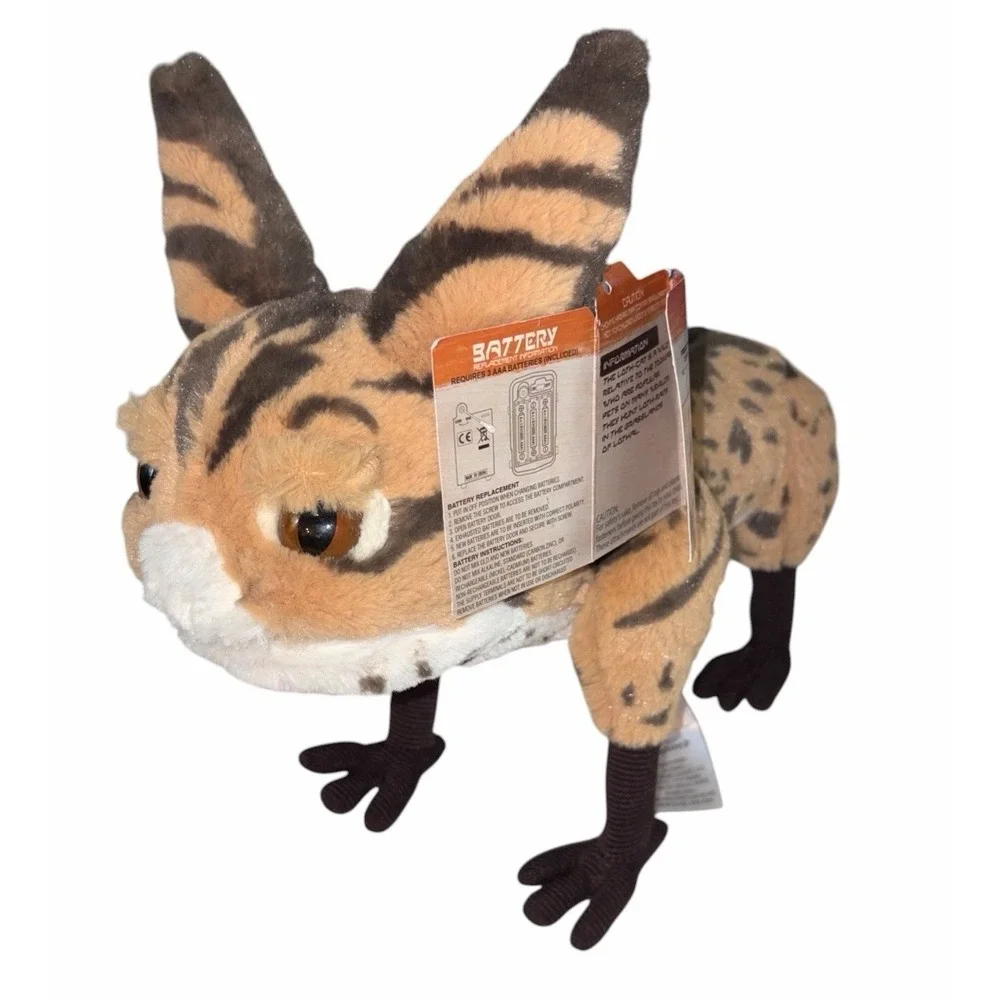 Disney Star Wars Galaxy's Edge Loth Cat Interactive Electronic Plush Toy New